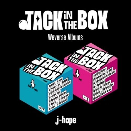 J-HOPE [JACK iN THE BOX] WEVERSE Album QR Card+Holder+PhotoCard+Guide+GIFT
