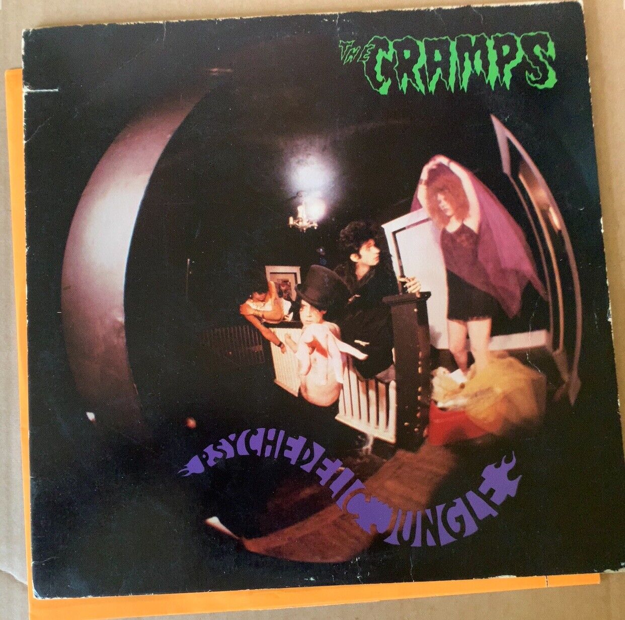 ￼ Psychedelic Jungle ~ The Cramps
