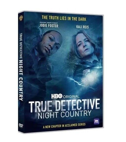 True Detective Season-4 dvd