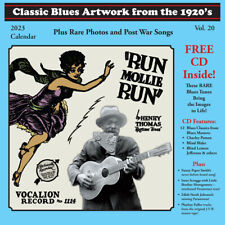 Various - CLASSIC BLUES ARTWORK FROM THE 1920S CALENDAR (2023) (various artists) picture