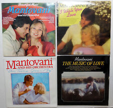 Paolo MANTOVANI lot of 4 SEALED LPs U.K. press romantic pop  #9886 picture