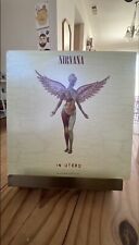 Nirvana - In Utero, 1993 Special Limited Edition Clear Vinyl picture