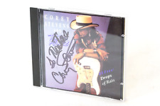 Autographed 1995 Corey Stevens & Texas Flood Blue Drops Of Rain Signed CD picture
