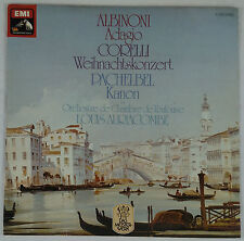 Albinoni: Adagio/Pachelbel: Kanon, etc - Auriacombe Germany EMI/HMV NM picture