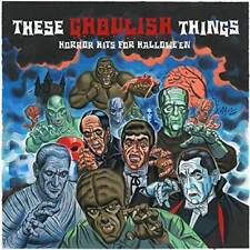 These Ghoulish Things: Horror Hits for Halloween - Audio CD - GOOD picture