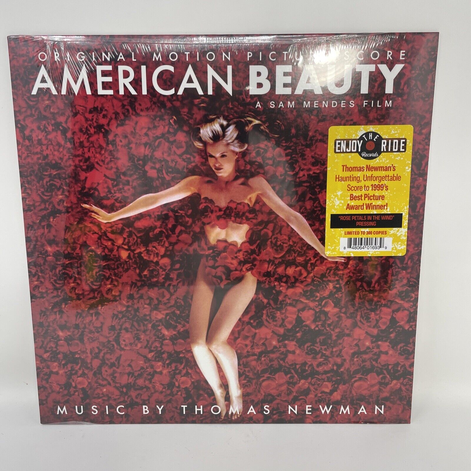 AMERICAN BEAUTY  Sound Track By Thomas Newman Rose Petal In The Wind Vinyl /300