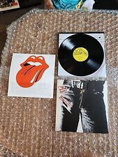 The Rolling Stones ‘Sticky Fingers’ 1975 Germany stereo DOUG SAX ' press LP ex picture
