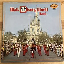 Vintage 1972 Walt Disney World Band Vinyl LP - Buena Vista Records picture