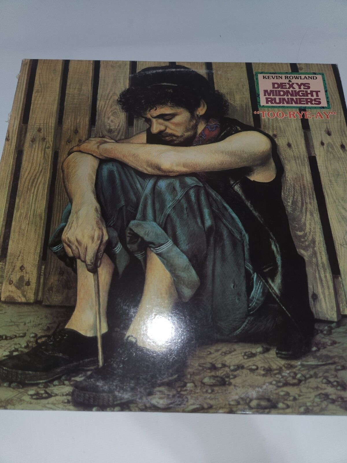 Kevin Rowland & Dexys Midnight Runners Too-Rye-Ay LP vinyl record RARE, VG+ / EX