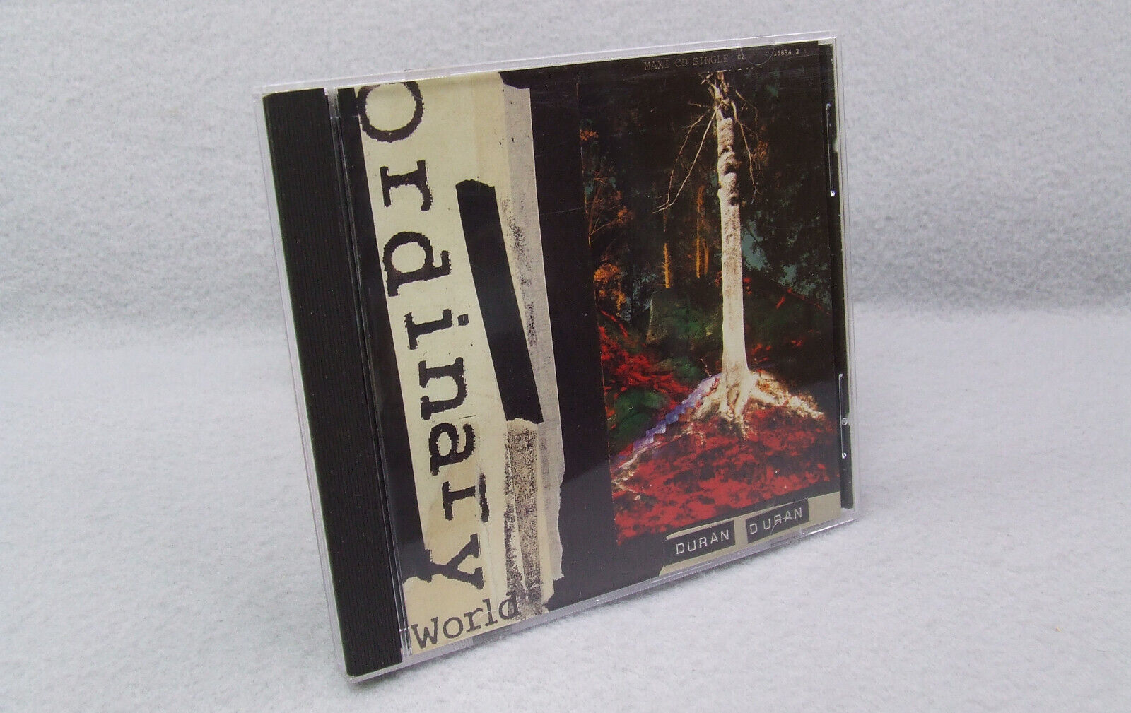 Duran Duran - Ordinary World (4-Track Maxi Single CD, 1993 Capitol)