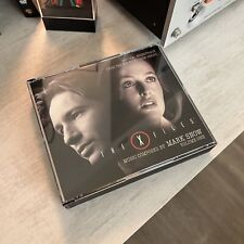 X-FILES Volume 1 Complete 4 CD Soundtrack Score MARK SNOW LaLa Land Records OOP picture