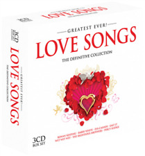 Various Artists Love Songs (CD) Box Set picture