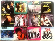 45 rpm's of the 80's & 90's-PART 1 - YOU PICK - Pop-Rock-Soul-Country-Novelty picture