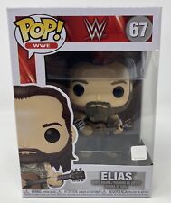 ELIAS Funko Pop 67 WWE Wrestling Vinyl Figure Toy In Box Wrestler 2019 Guitar picture