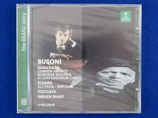 Busoni Piano Pieces Cyril Huve Erato - Brand New - CD - Fast Postage  picture