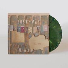 M. Ward - Post-War - Green Swirl Vinyl incl. CD [New Vinyl LP] Brown, Colored Vi picture