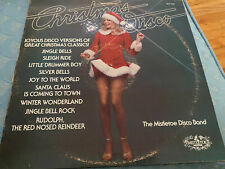 LP Album CHRISTMAS DISCO-Colorful Lady Santa in Outfit -Mistletoe Records/1978 picture