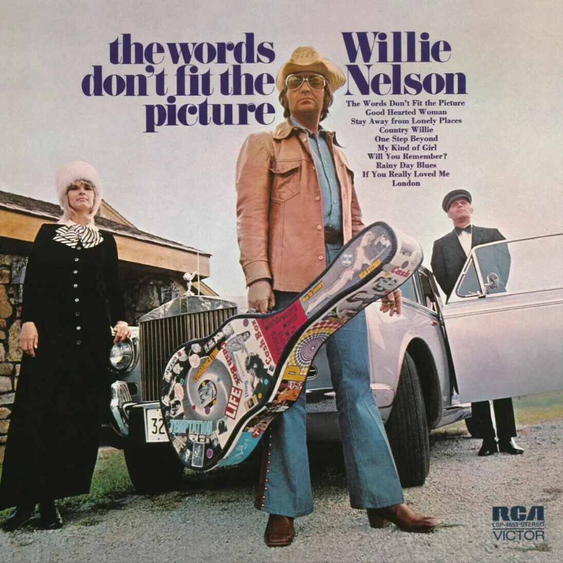 Willie Nelson The Words Don't Fit the Picture (Vinyl) (PRESALE 05/10/2024)