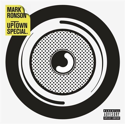 MARK RONSON - UPTOWN SPECIAL New Audio CD Parental Advisory Explicit Content