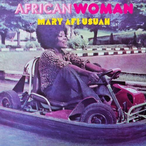 Afi Usuah, Mary African Woman (CD)
