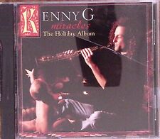 KENNY G  MIRACLES  THE HOLIDAY ALBUM  CHRISTMAS  ARISTA RECORDS  CD 2706 picture
