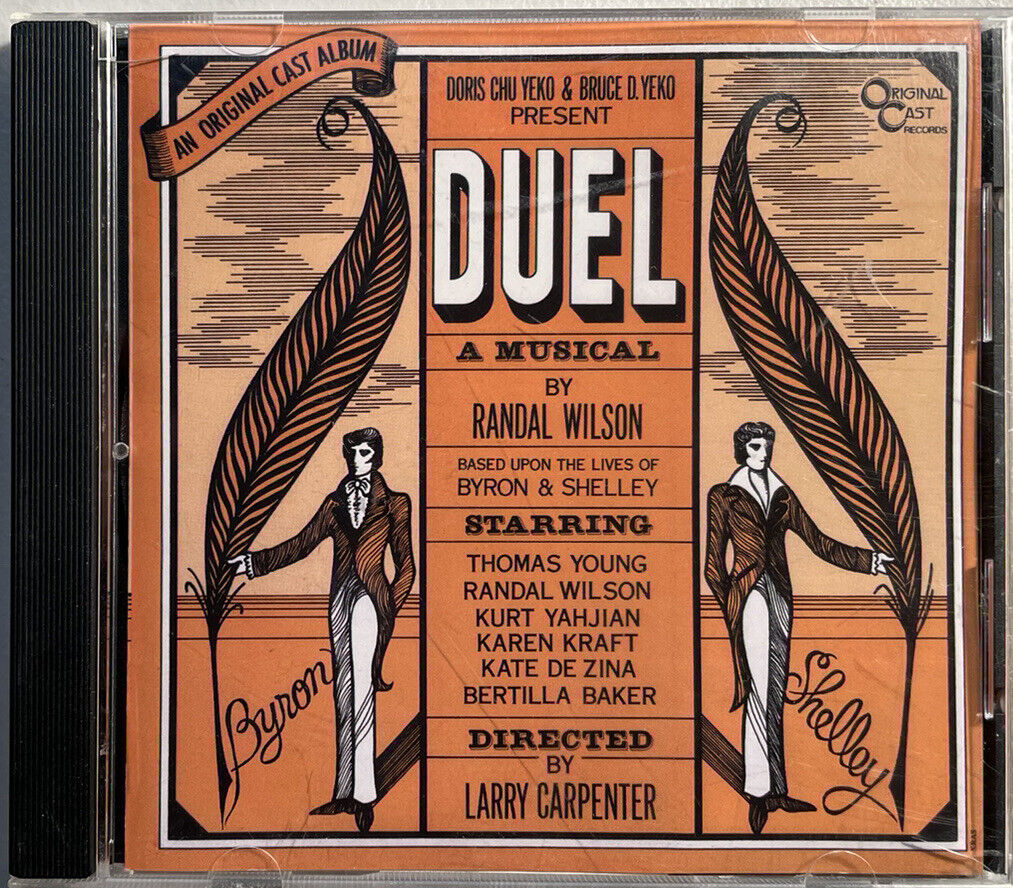 DUEL - A Musical By Randal Wilson (CD, 1979) LIKE NEW 