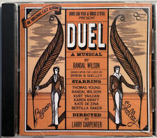 DUEL - A Musical By Randal Wilson (CD, 1979) LIKE NEW  picture