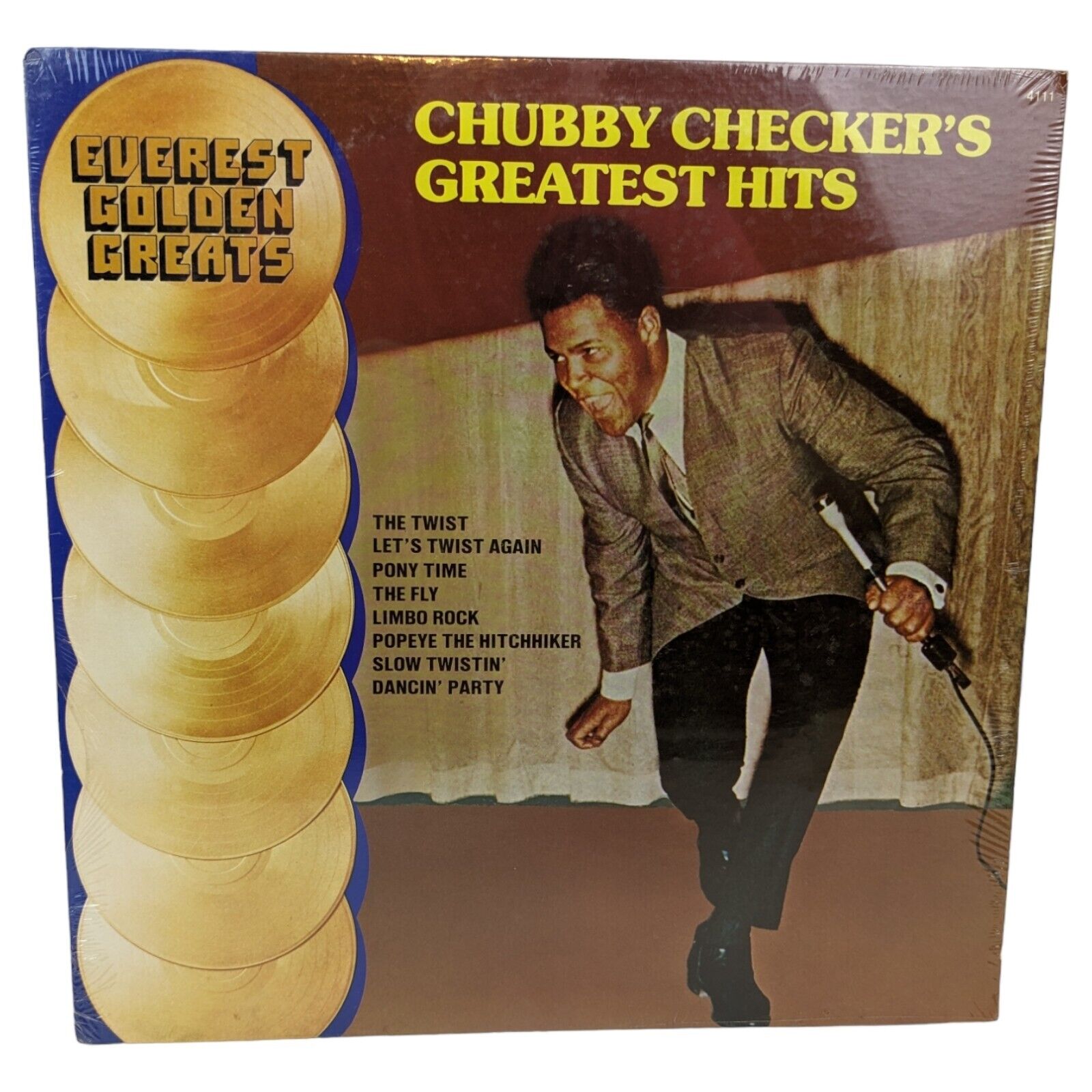 Chubby Checker\'s Greatest Hits by Chubby Checker (Vinyl Record) New Sealed