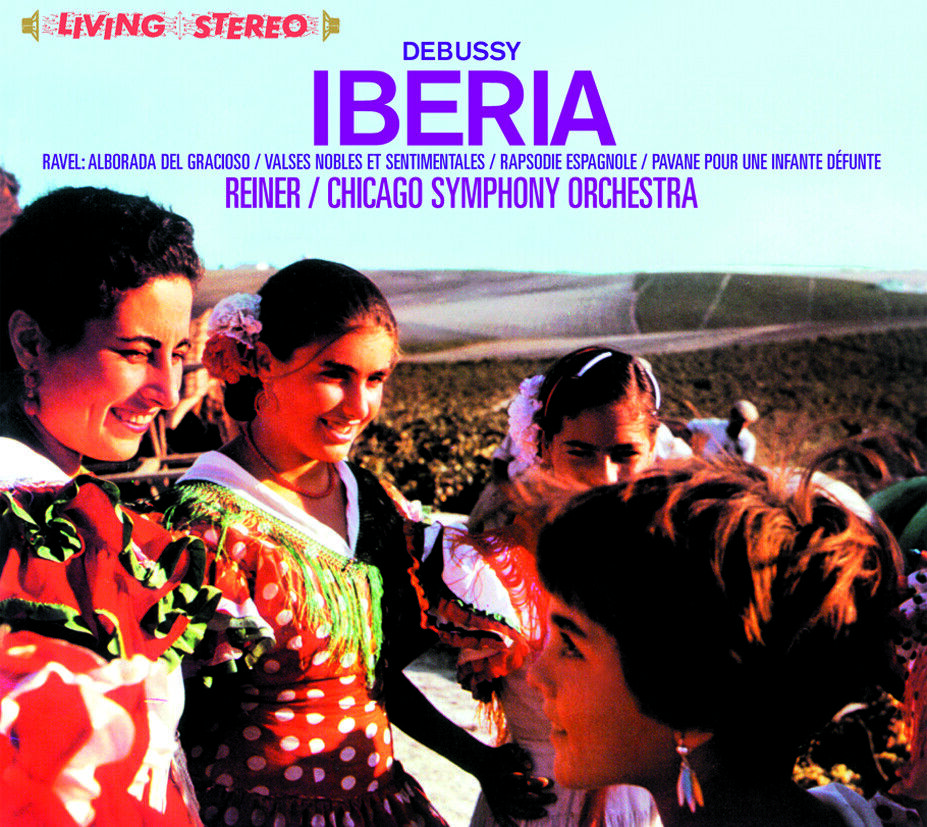 Fritz Reiner Chicago Symphony Orchestra Debussy Iberia