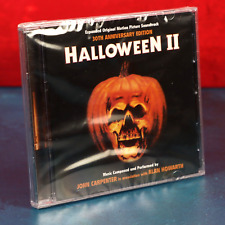 Halloween II 30th Anniversary Soundtrack CD Carpenter Howarth AHI LE 1000 Sealed picture