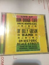 BILLY GIBSON Historic Beale Street- Live At Rum Boogie Cafe - CD Very Rare picture