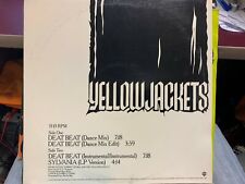 YELLOWJACKETS DEAT BEAT / Sylvania 12