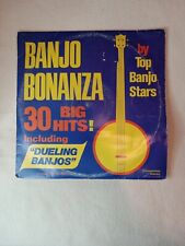 Vintage Banjo Bonanza 30 Big Hits Double Vinyl LPs GOOD, Dueling Banjos picture