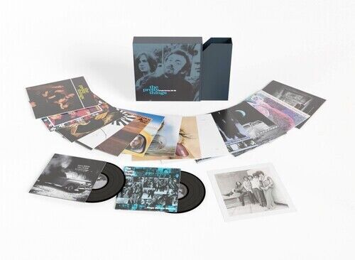 The Pretty Things - The Complete Studio Albums: 1965-2020 - 13LP + 2x10-inch Vin