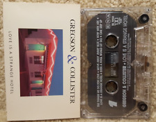 Vintage 1990 Cassette Tape Gregson & Collister Love Is A Strange Hotel picture
