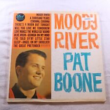 Pat Boone Moody River   Record Album Vinyl LP picture