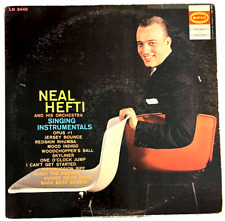 Neal Hefti And His Orchestra ‎– Singing Instrumentals - Epic Records LN 3440 picture
