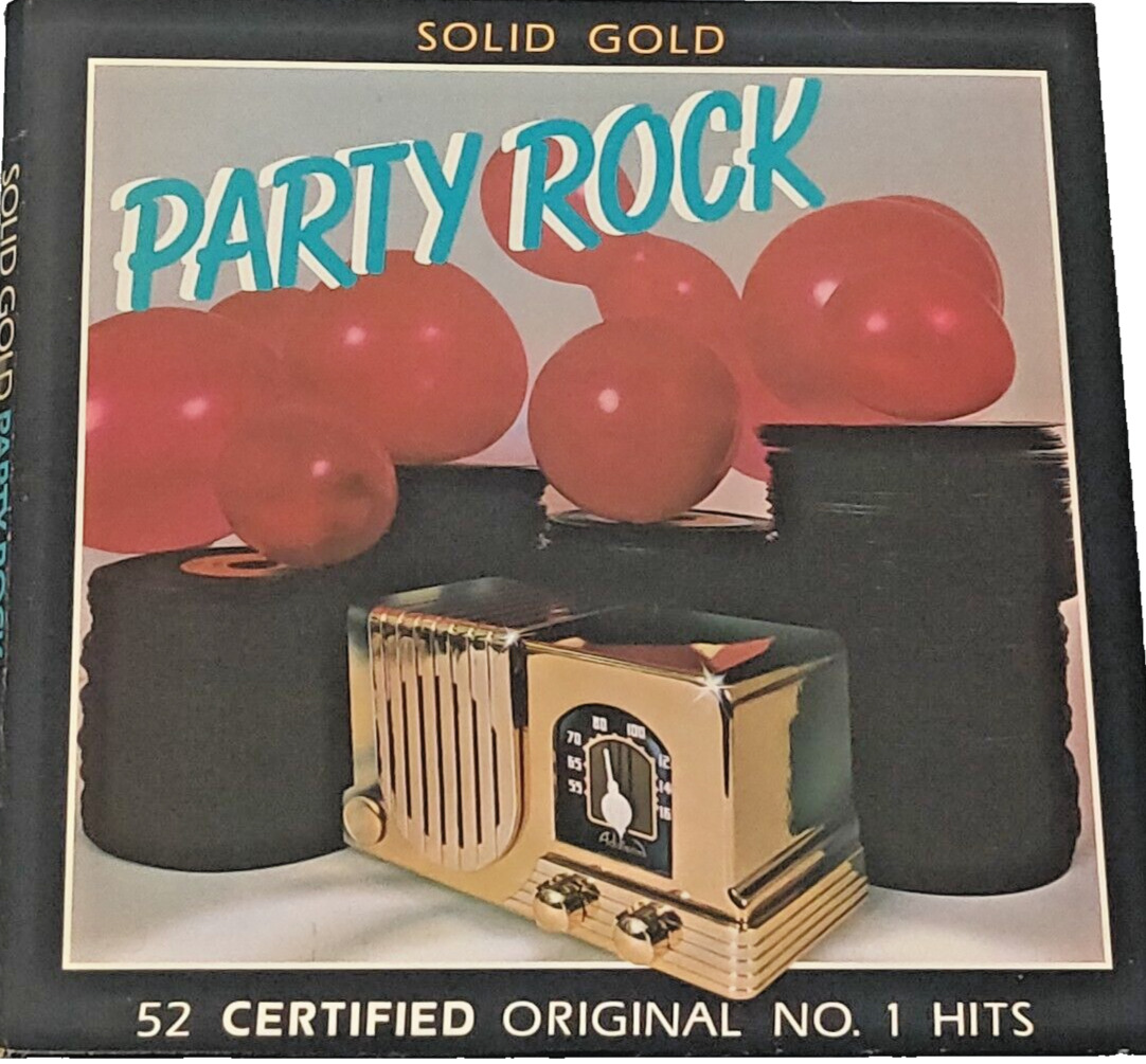 Solid Gold 1982 Party Rock 5 Album Box Set
