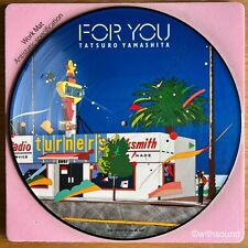 TATSURO YAMASHITA For You JAPAN PICTURE LP CITY POP 1985 AIR RAL-8827 picture