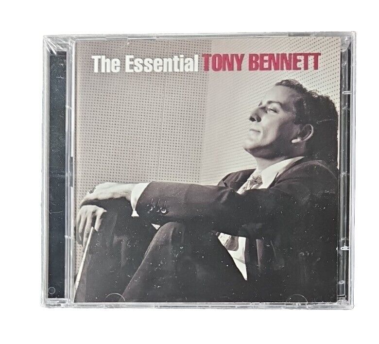 The Essential Tony Bennett ( 2 CDs) NEW SEALED