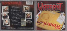 Warrant - Rockaholic (CD, May-2011, Frontiers Records) ROCK METAL picture