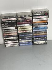 Vintage Cassette Tape Lot 46 Various Genres - Cassettes picture