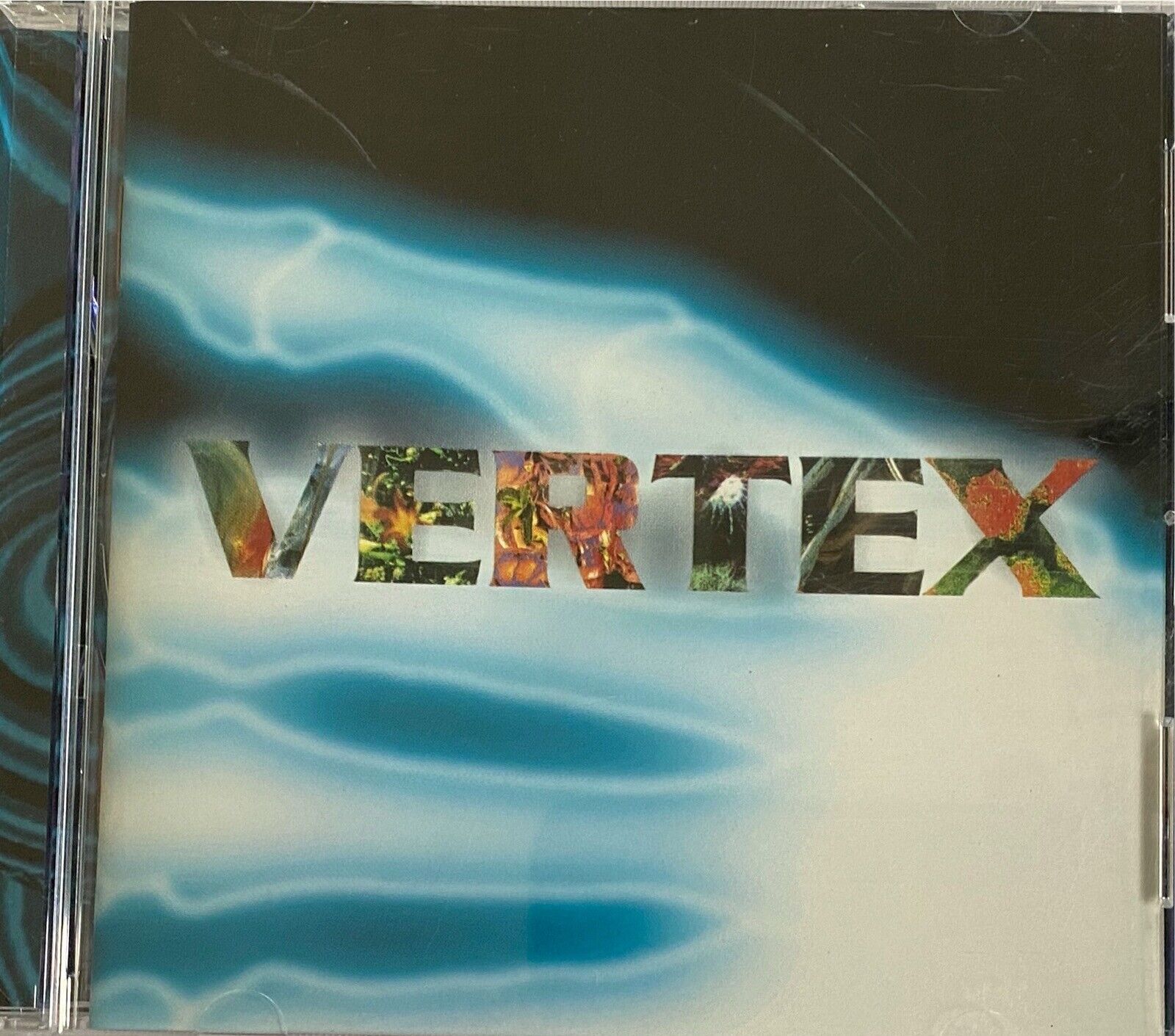 VERTEX - Self Titled S/T CD 1996 Blue Dolphin Exc Cond DB1