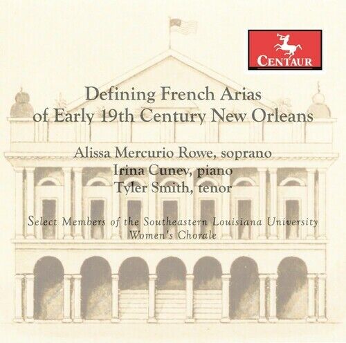 Gretry / Rowe / Smit - French Arias of Early 19th Century New Orleans [New CD]