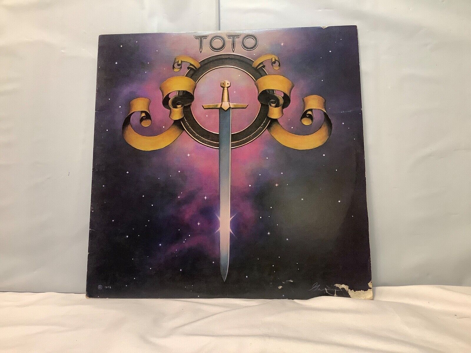 ORIGINAL Toto-Toto Columbia JC-35317 \