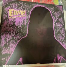ELVIRA Mistress Of The Dark - 2 Big Pumpkins Rare Translucent Purple 7