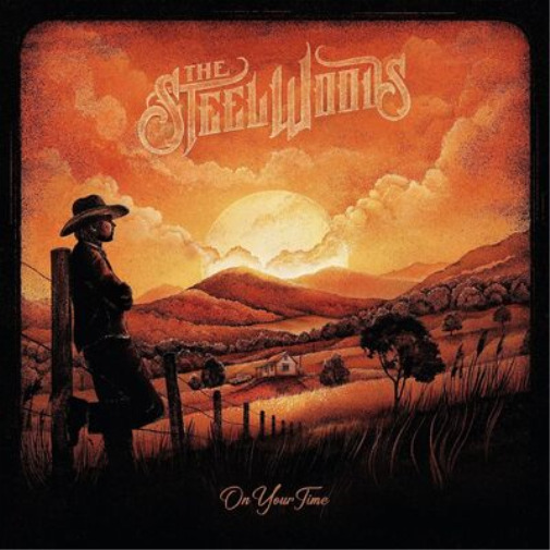 The Steel Woods On Your Time (CD) Album Digisleeve