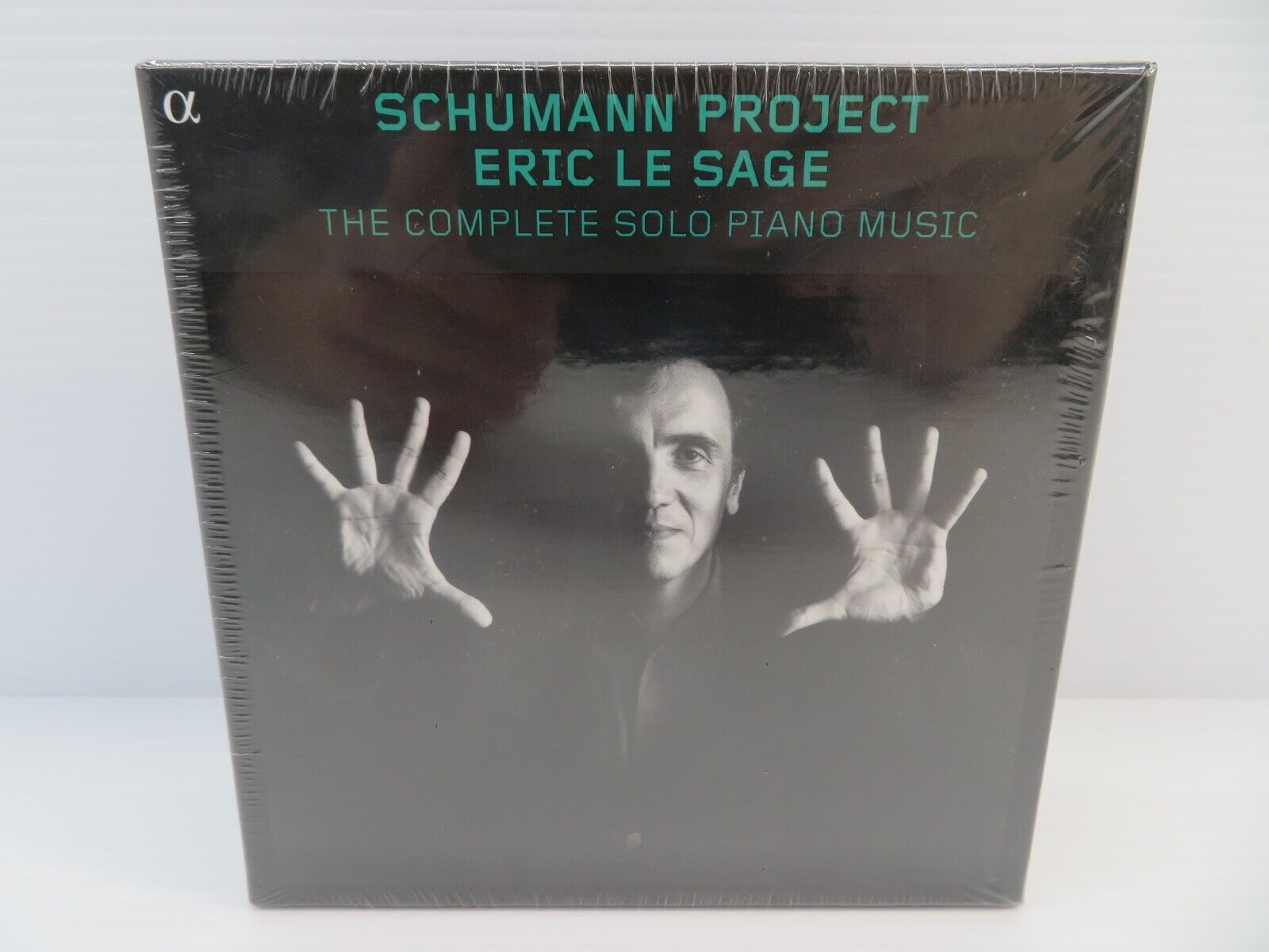 Schumann Project Eric Le Sage The Complete Solo Piano Music 13 CD Set-Brand New