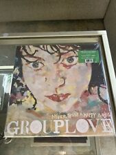 Grouplove Never Trust A Happy Song Green Vinyl Lp MINT Complete In Shrink/ Hype picture