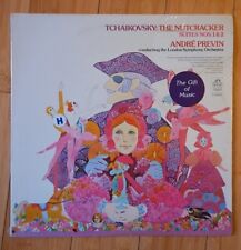 Tchaikovsky The Nutcracker Angel Records. S-36990 Factory Seal 1972 picture